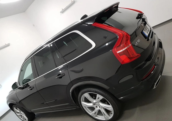 Volvo XC 90 cena 96999 przebieg: 299675, rok produkcji 2018 z Nowe Miasto Lubawskie małe 631